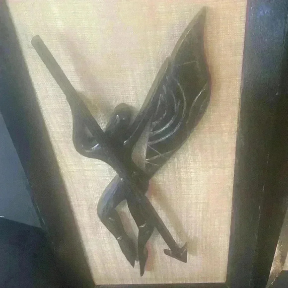 2 Vintage Mid Century Wall  Art - Picture 10 of 15